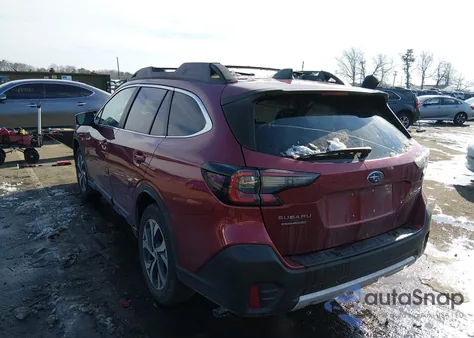 2022 Subaru Outback Limited from USA, damaged, VIN 4S4BTANC0N3178596